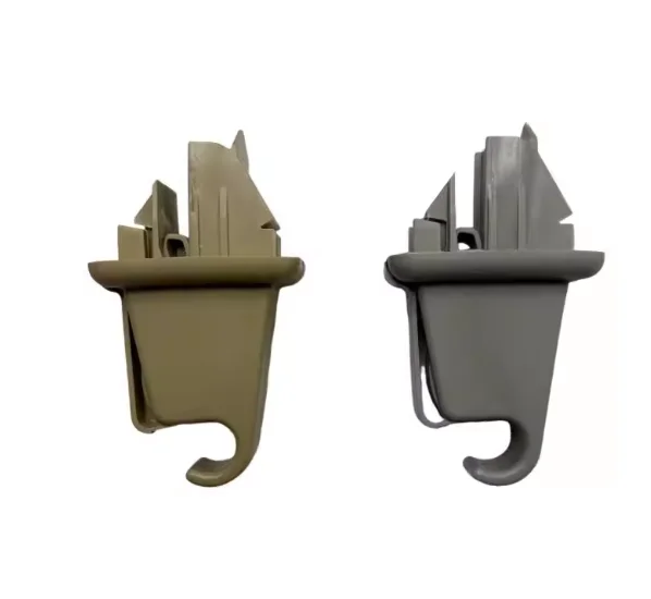 Sun Visor Clip & Mounting Bracket Set For Roewe 550 MG MG6, Vanity Mirror Clip Retainer Hook Replacement Parts