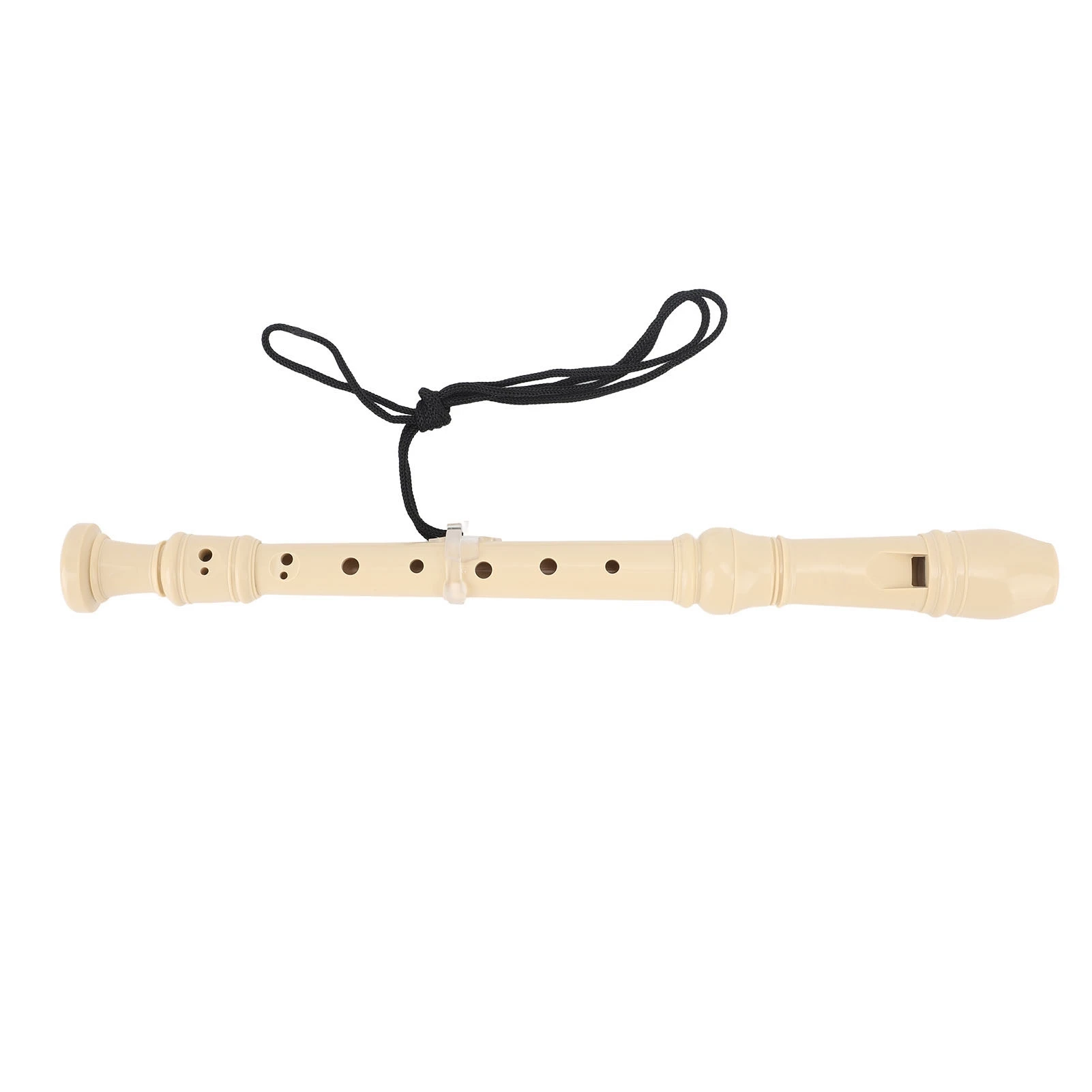 Recorder Instrument Vertical Flute Resin 8 Holes Treble Recorder for Playing Performance
