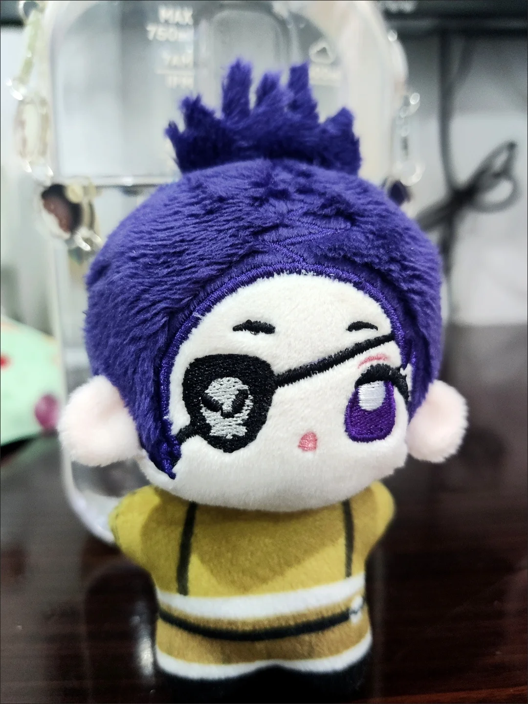 10CM ヒットマン リボーン！ 六道無垢凪ぬいぐるみ綿人形キーホルダー素敵なバックパックペンダントおもちゃギフト友人ファンコレクション