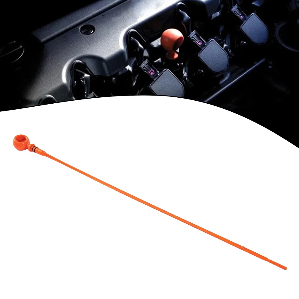 Replacement Engine Oil Dipstick Fits For Honda For Civic 2006-2015 HR-V 2016-2018 1.8L Orange Handle 15650-RNA-A00