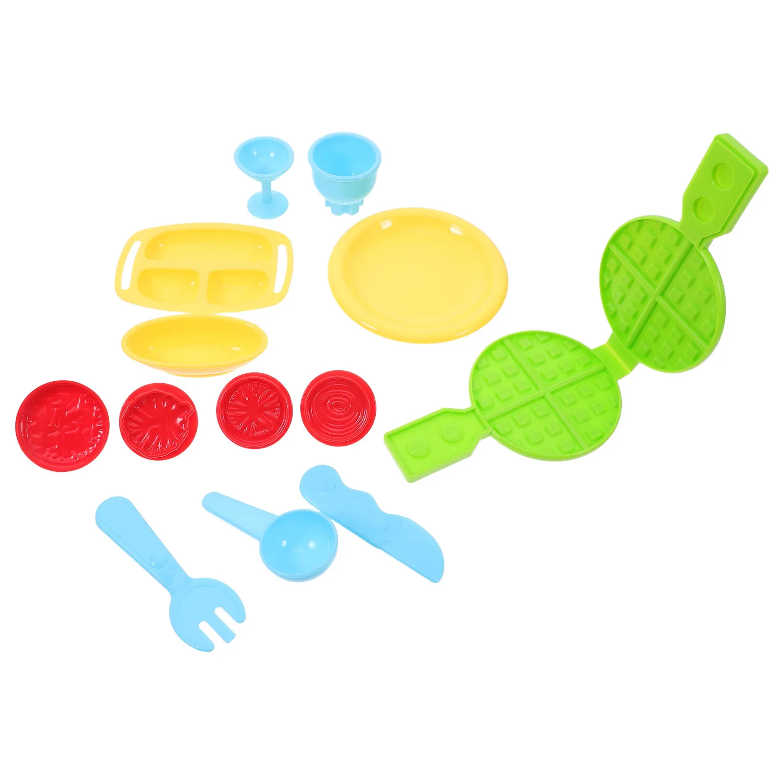 1Set Plasticine Gereedschap Mold Kit Gekleurde Klei Creatieve DIY Handgemaakte Gebak Mold Set voor Kinderen Spelen Plasticine Gereedschap