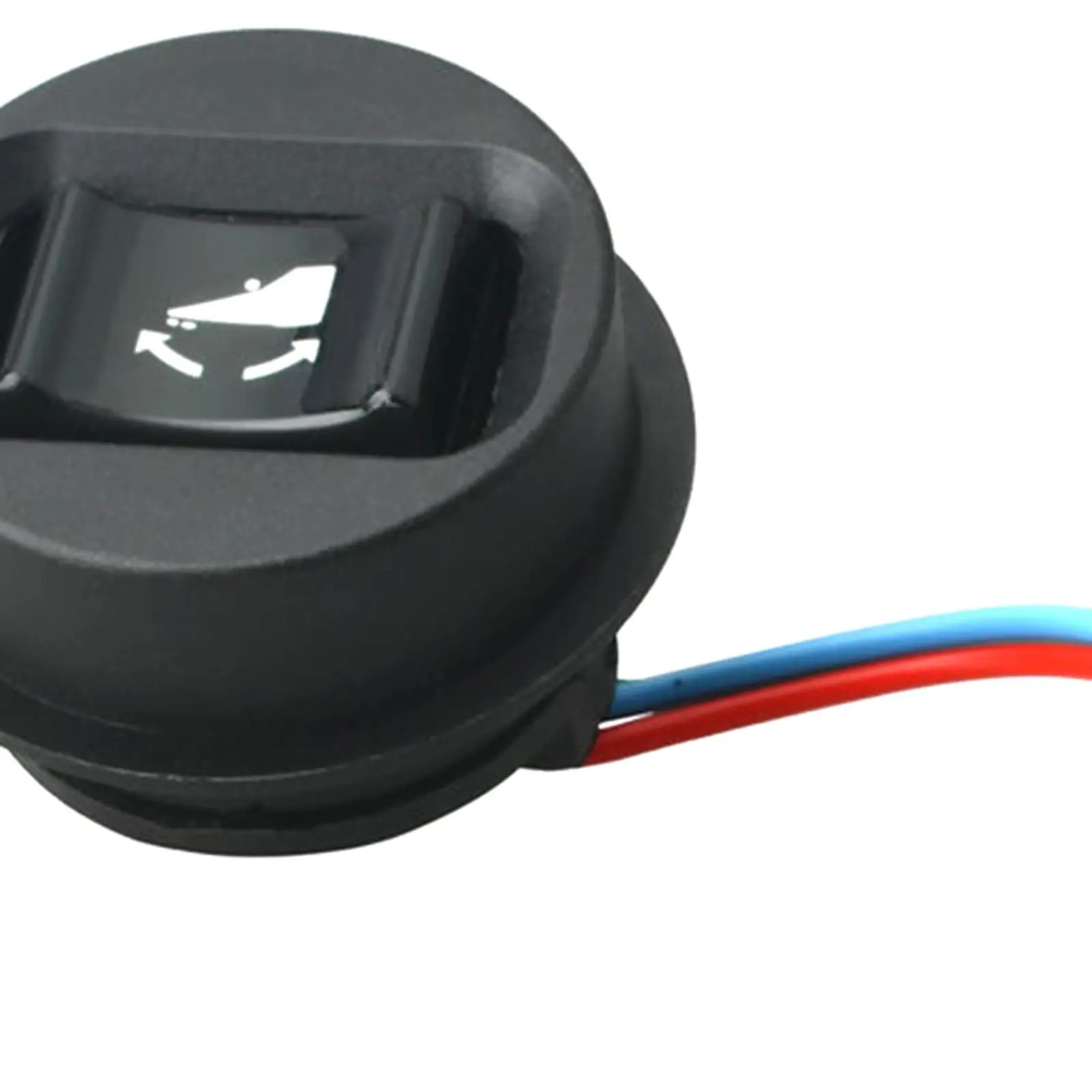 

Tilt Trim Switch Assembly for Boat Outboard Motor Power Lift 2T 4T 30HP-115HP Black Plastic Marine Replacement