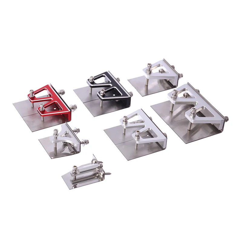 Goede Kwaliteit RC Boot Trim Flappen 30*39mm/38*30mm/57*48mm//57*32mm/57*41mm/76*50mm/75*56mm EEN Paar voor Elektrische RC Model Boot