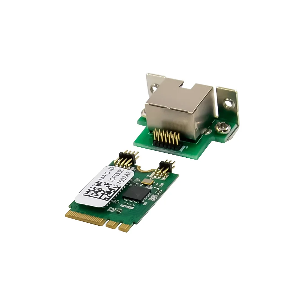 SUNWEIT ST7271 Сетевой адаптер M.2 A+E RTL8125B Single-RJ45 2,5G Server NIC 10/100/1000M/2.5G