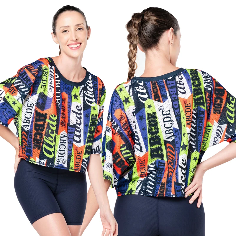 Tuta Fitness sport Yoga danza maglia ad asciugatura rapida maglietta allentata a maniche corte abiti da allenamento coordinati fluorescenti per uomo