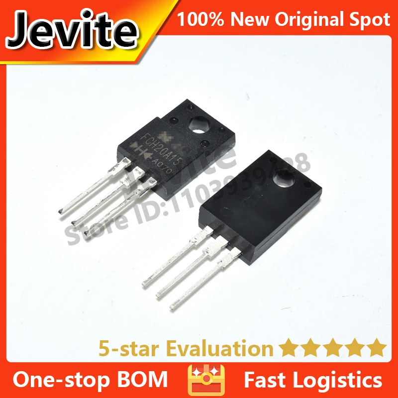 

Jevite 100% New Original electronics Controller 10-50 units/lote FCH20A15 20A15 TO-220 150V 20A Schottky rectifier diode