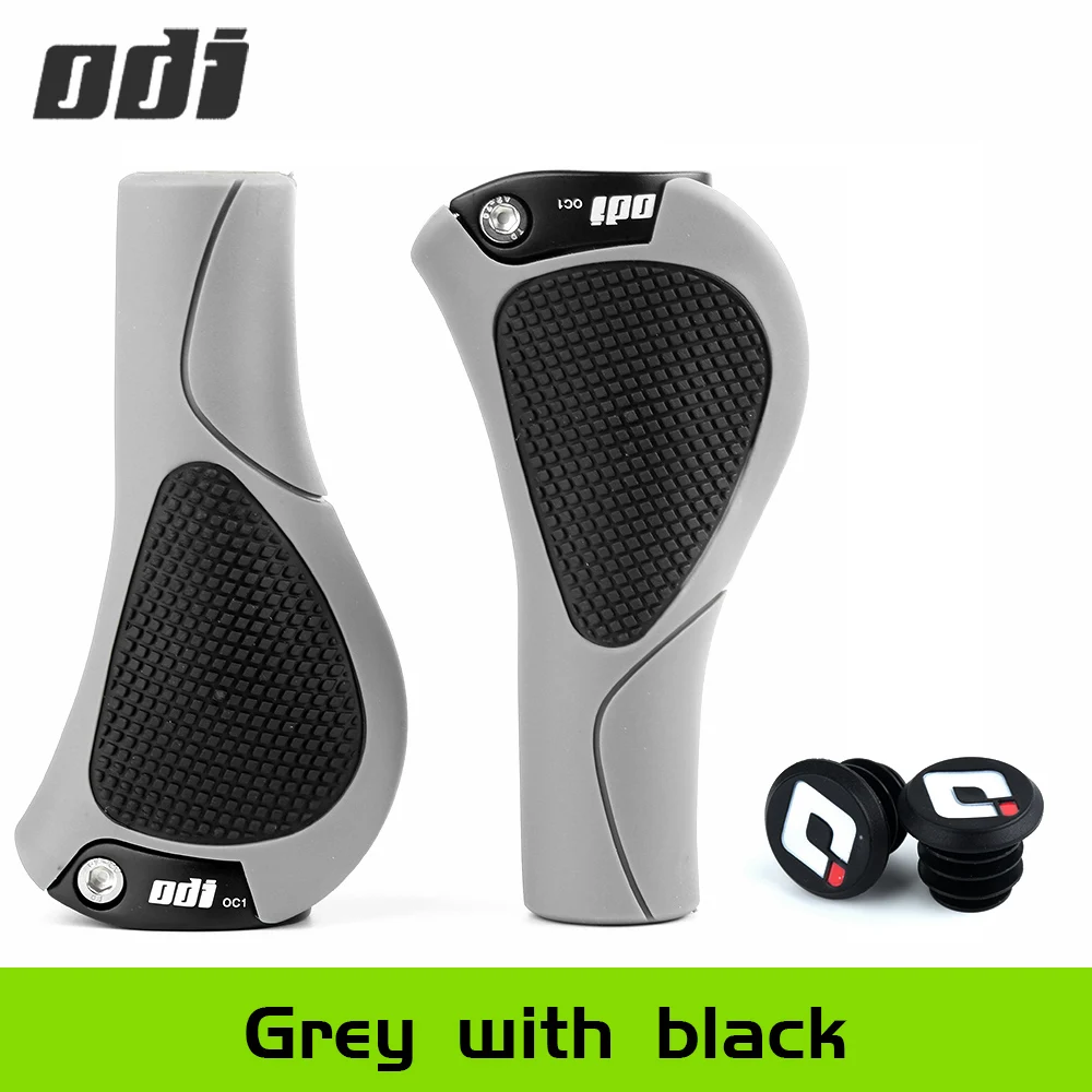 ODI OC1 Fahrradgriffe 22,2 mm großes Pad Fahrradlenkerabdeckung MTB Anti-Rutsch-Griffe Ergonomisches Radfahren Gummiballgriff Zubehör