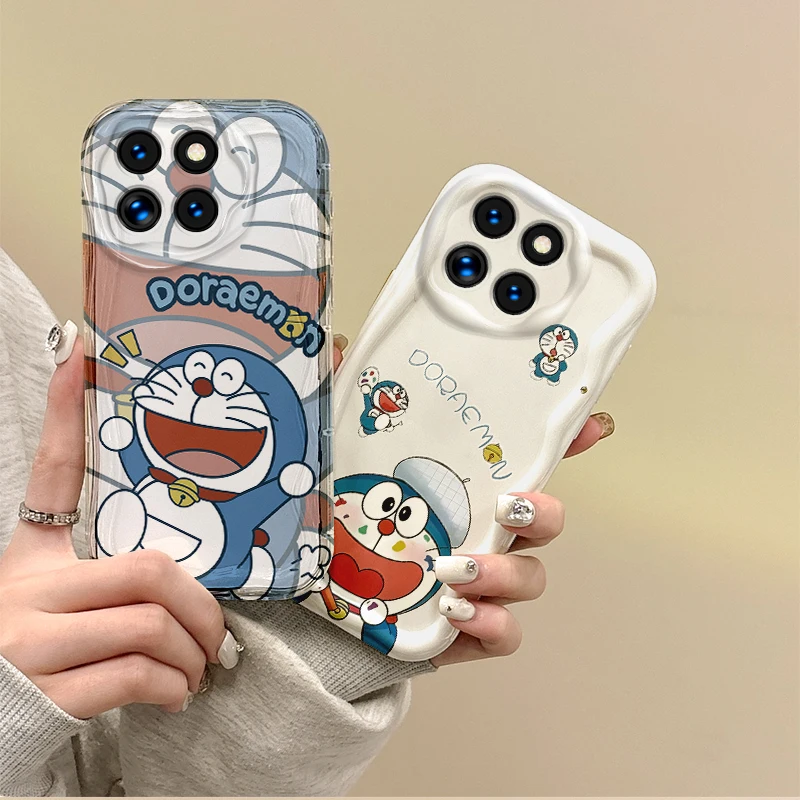 

Anime Doraemon Phone Case For XiaoMi 14 13 12 11 T Pro 13 12 11 Lite Poco F6 F5 F4 F3 X6 X5 X4 X3 GT M3 M4 Pro Shockproof Cover
