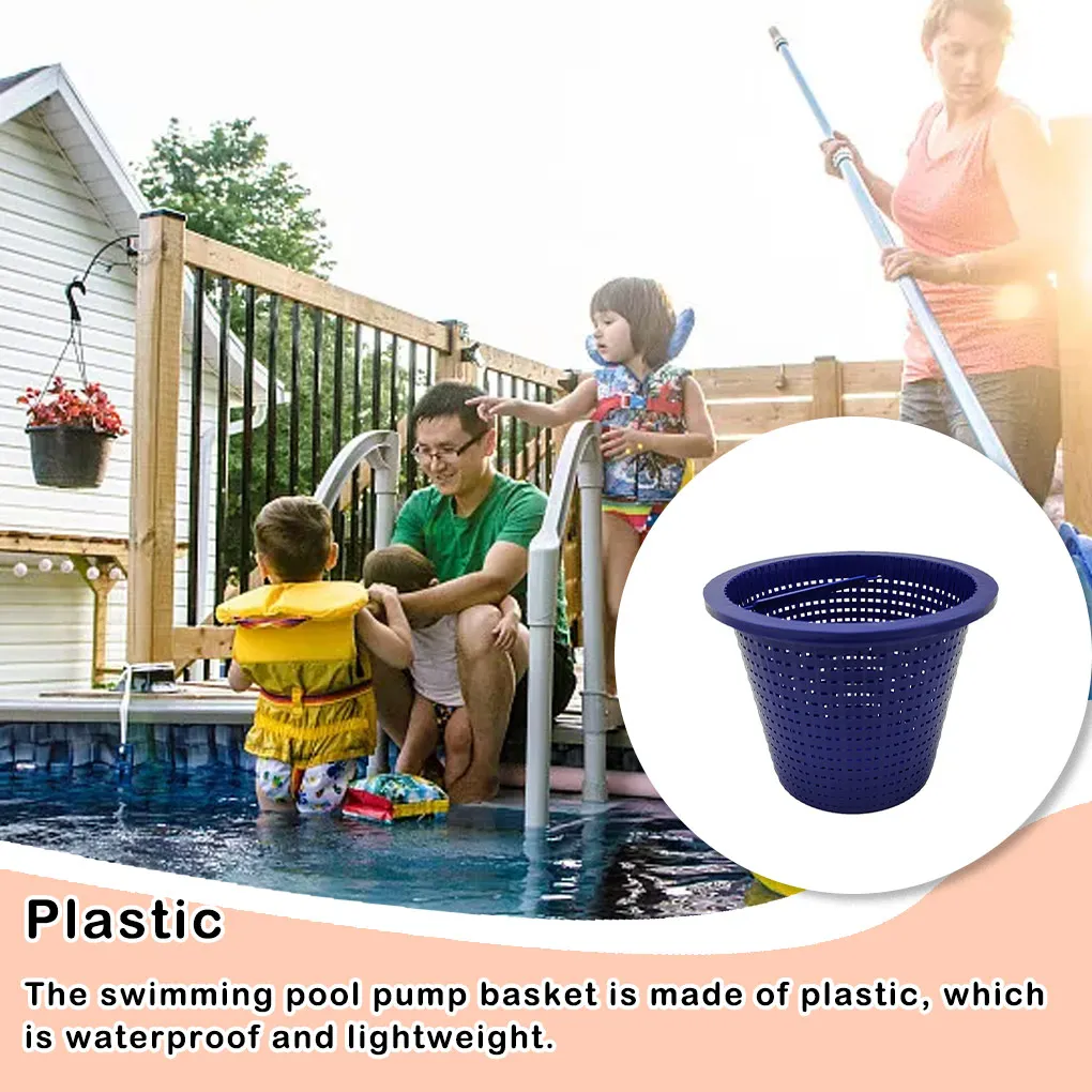 Pool Skimmer Basket Replacement Strainer Lightweight Swimming Cleaning Tool Convenient Filter Strong Load-bearing