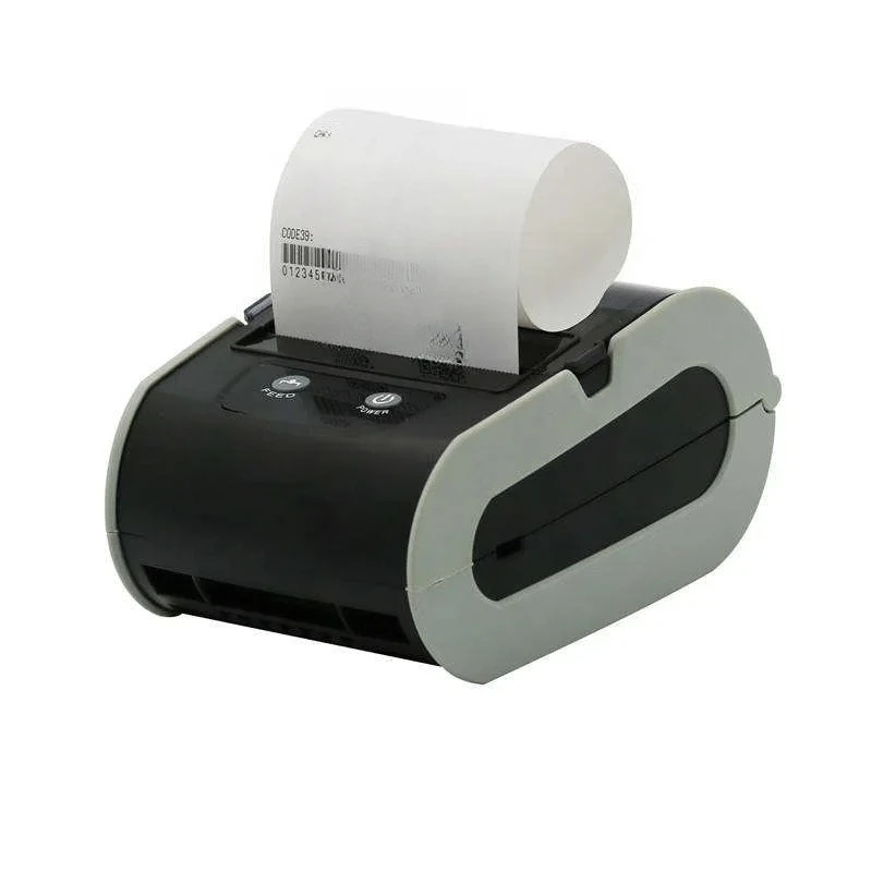 New Product Stock Mini Pocket Por   Wireless Blue-tooth 80mm Sticker Thermal Printer Receipt Mobile Pos for Travel