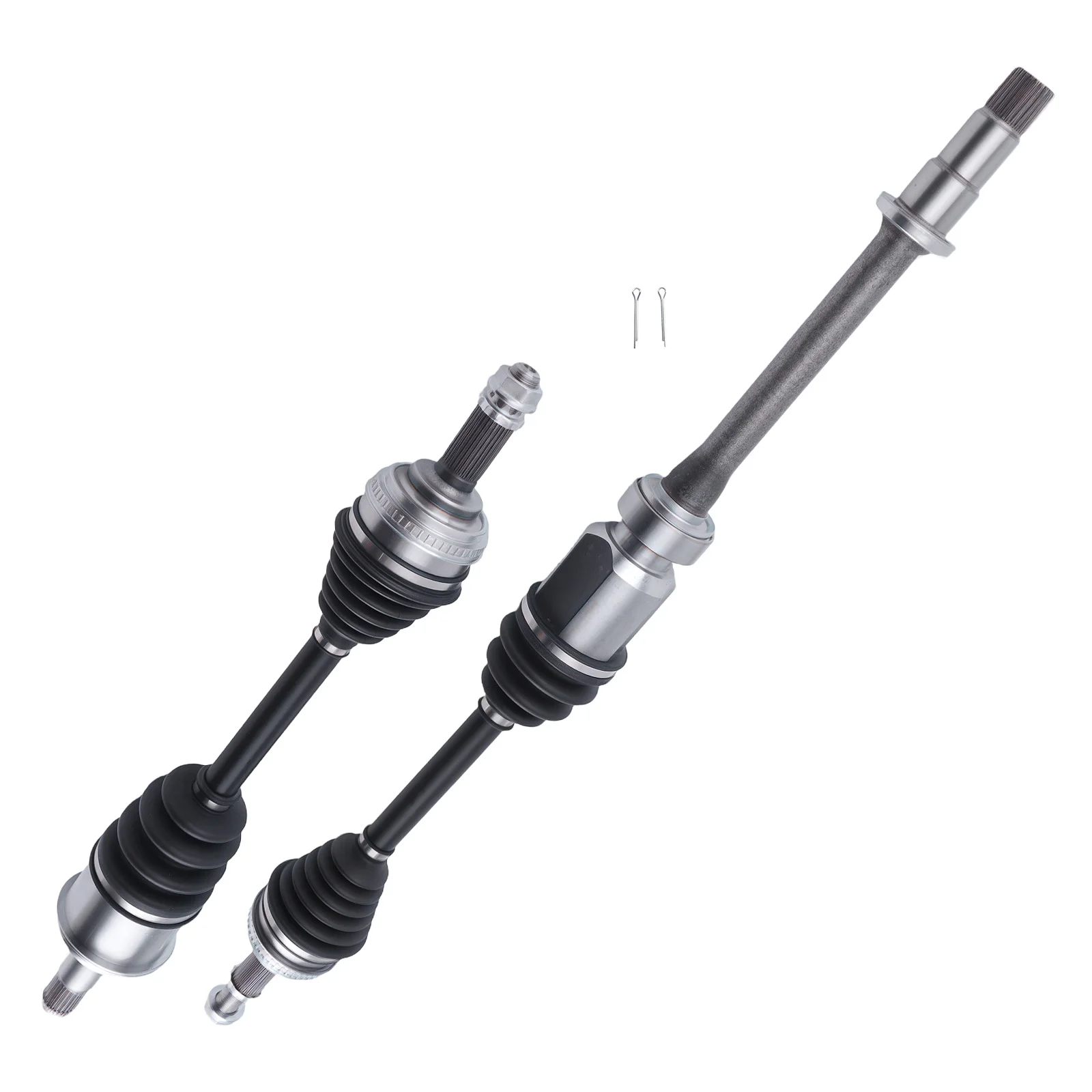 Pair Front CV Axle Shaft For Toyota Camry Solara 3.0L Auto Trans. 1997-2000 2001