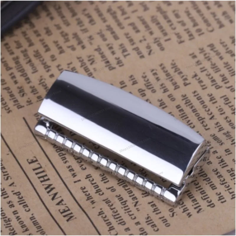 For Single Blade Chrome Safety Razor Head Men's Manual Razor Accessories