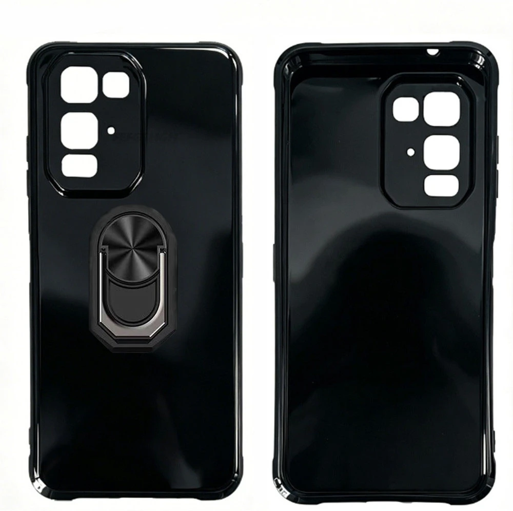 Etui silikonowe z miękkiego TPU z pierścieniem na palec do Blackview Fort 5 6.78" 2026, obudowa na telefon Blackview Fort 5 Fort5 — zdjęcie produktu 2