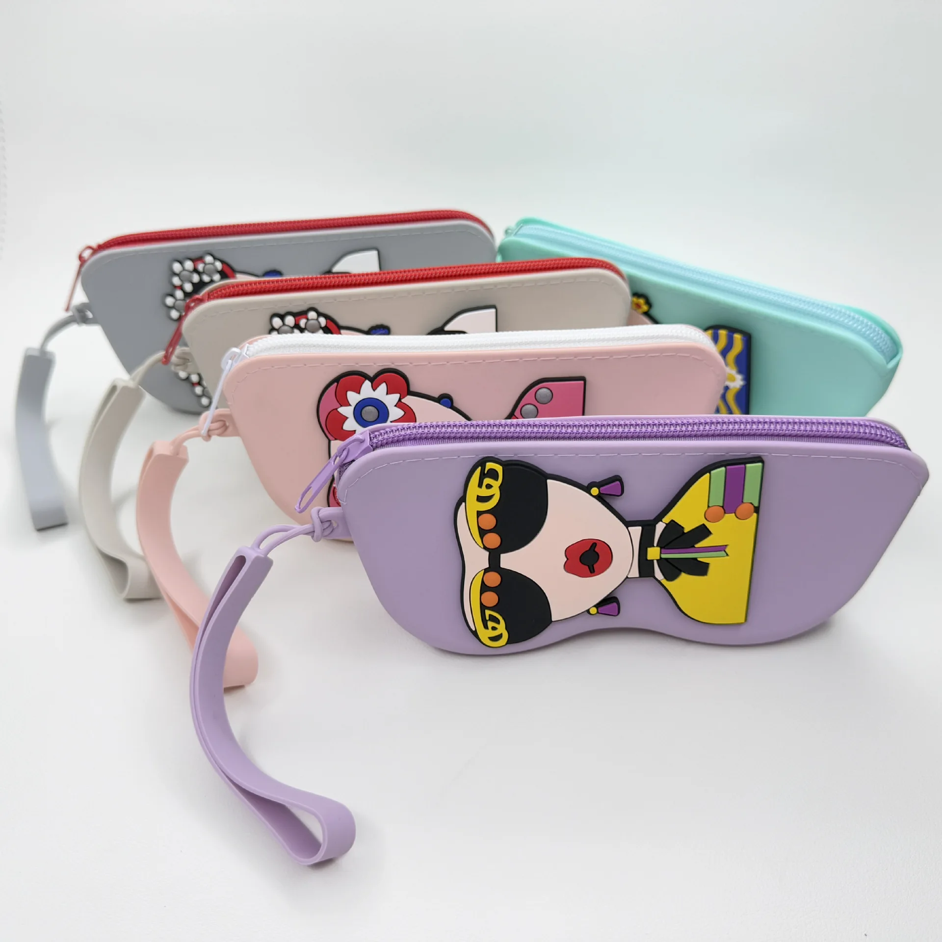 Cartoon-Style Silicone Sunglas - Travel Reading Accessories recension och pris