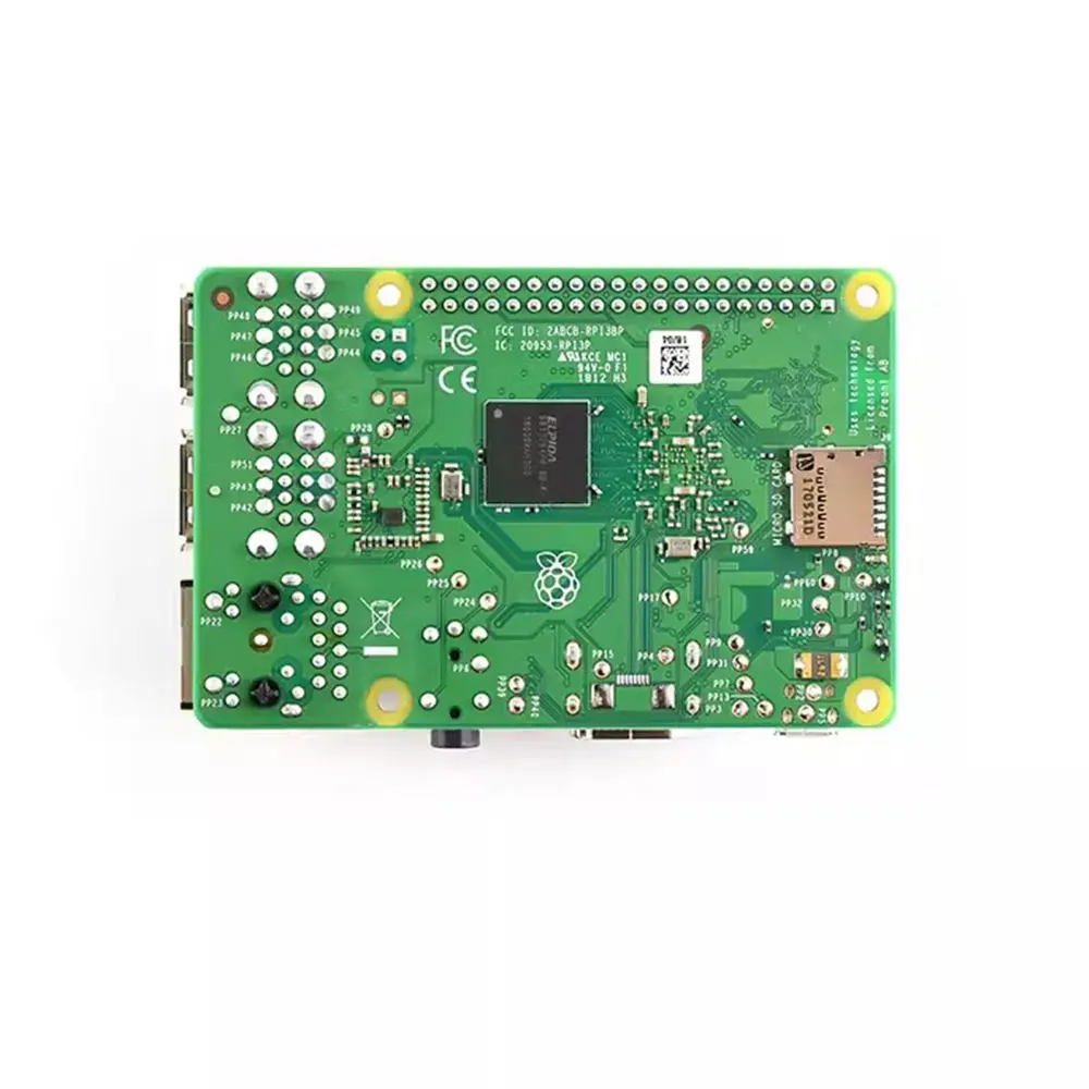 Raspberry Pi 3 Model B Plus/Raspberry 3 Model B Board 1.4GHz 64-bit Quad-core ARM Cortex-A53 CPU with WiFi & Bluetooth