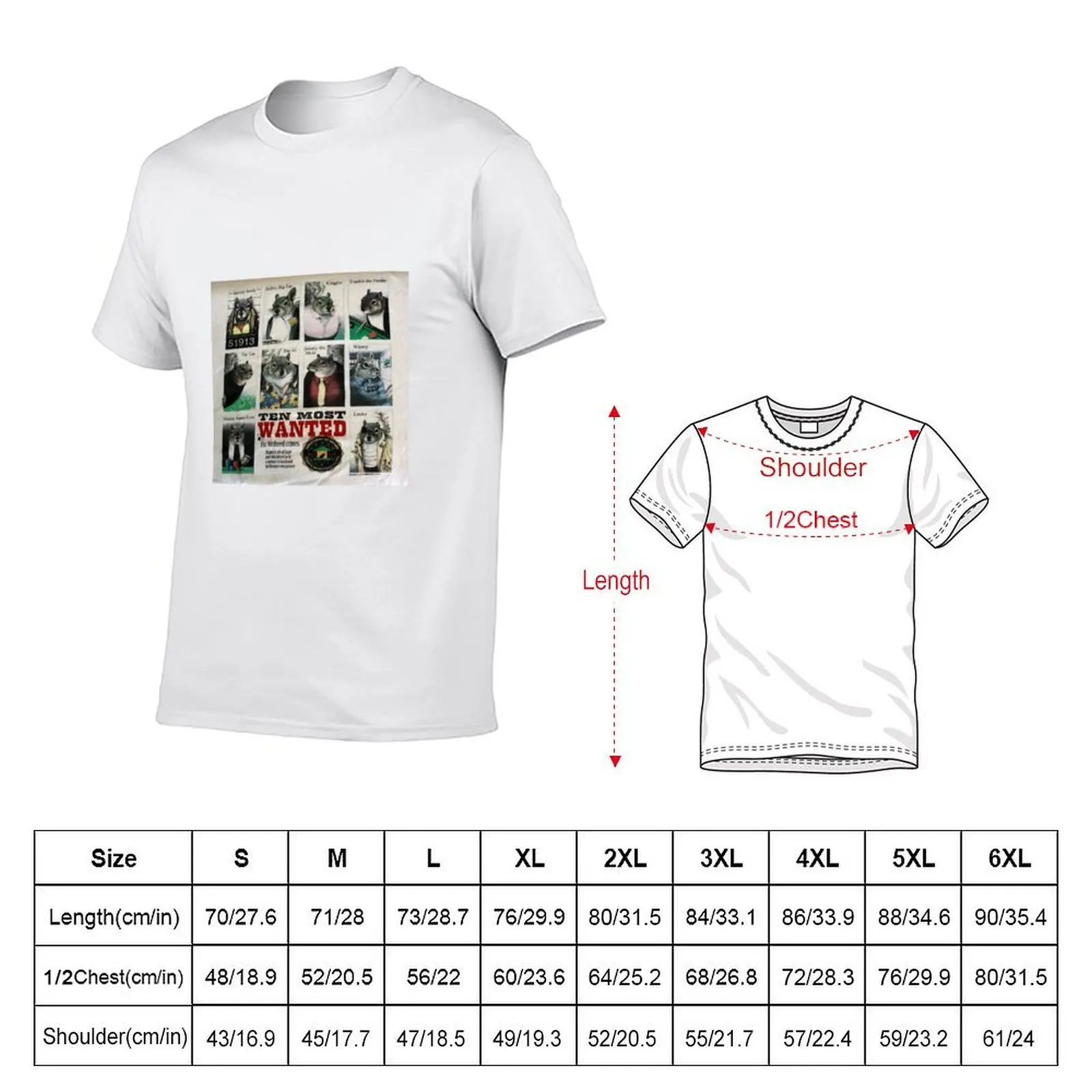 Ten Most Wanted!!! T-Shirt rapper graphic tees valentines boutique clothes men t shirts