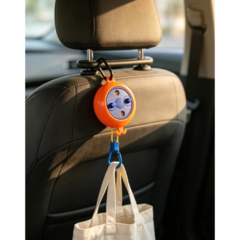 1PC Portable Retractable Clothesline Outdoor Travel Camping Hotel Windproof Anti-slip 10M Laundry Hanger Drying Rope Accessories, image 3