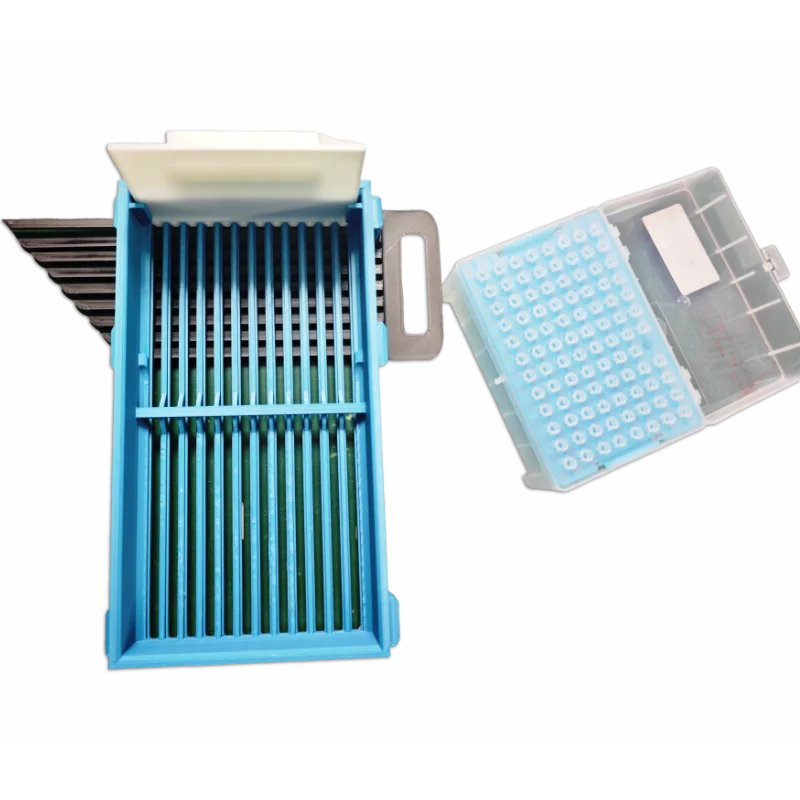 Lab Pipette Tip Loader - Quick Installation Tool for Pipette Tips Box Filling