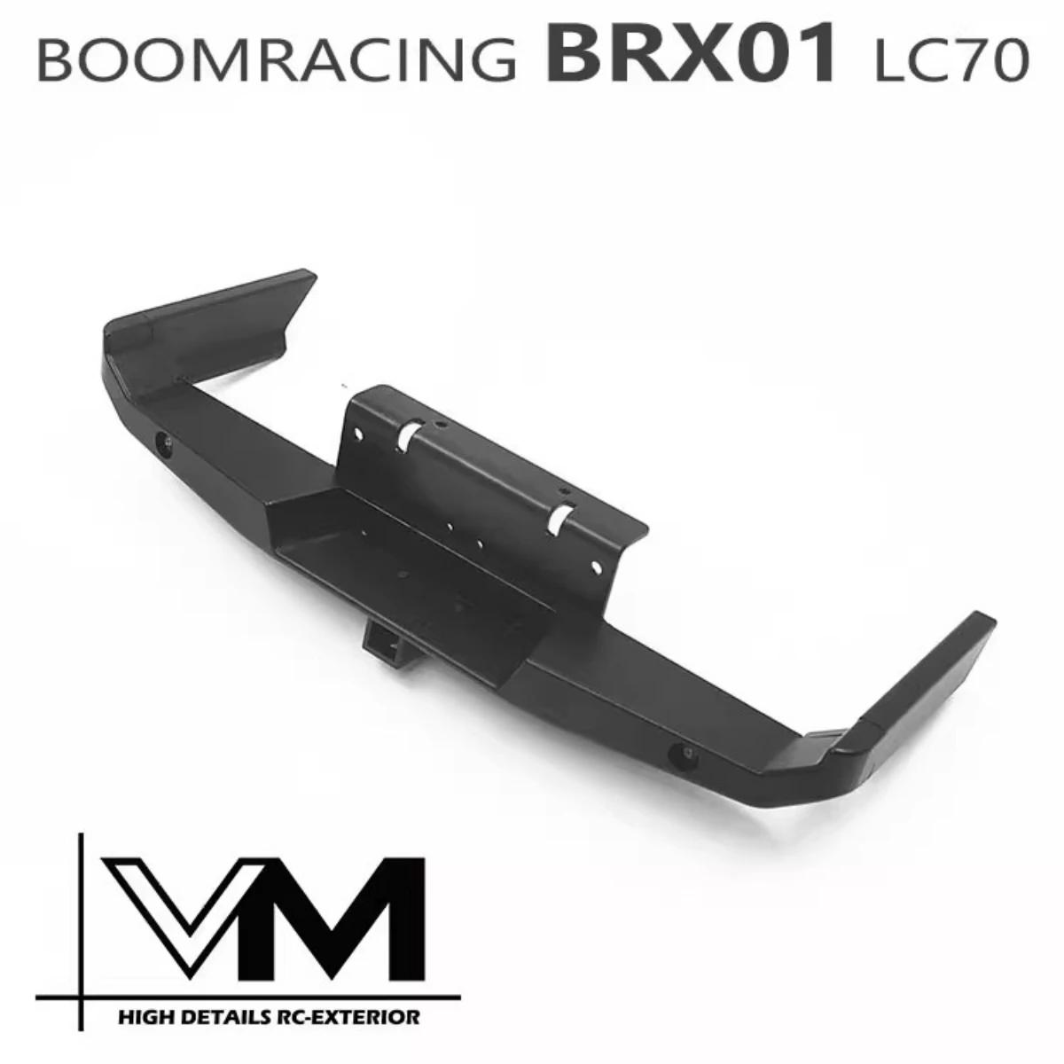 

CChand Metal SOLID Rear Bumper for 1:10 RC Car BRX01 Killerbody LC70