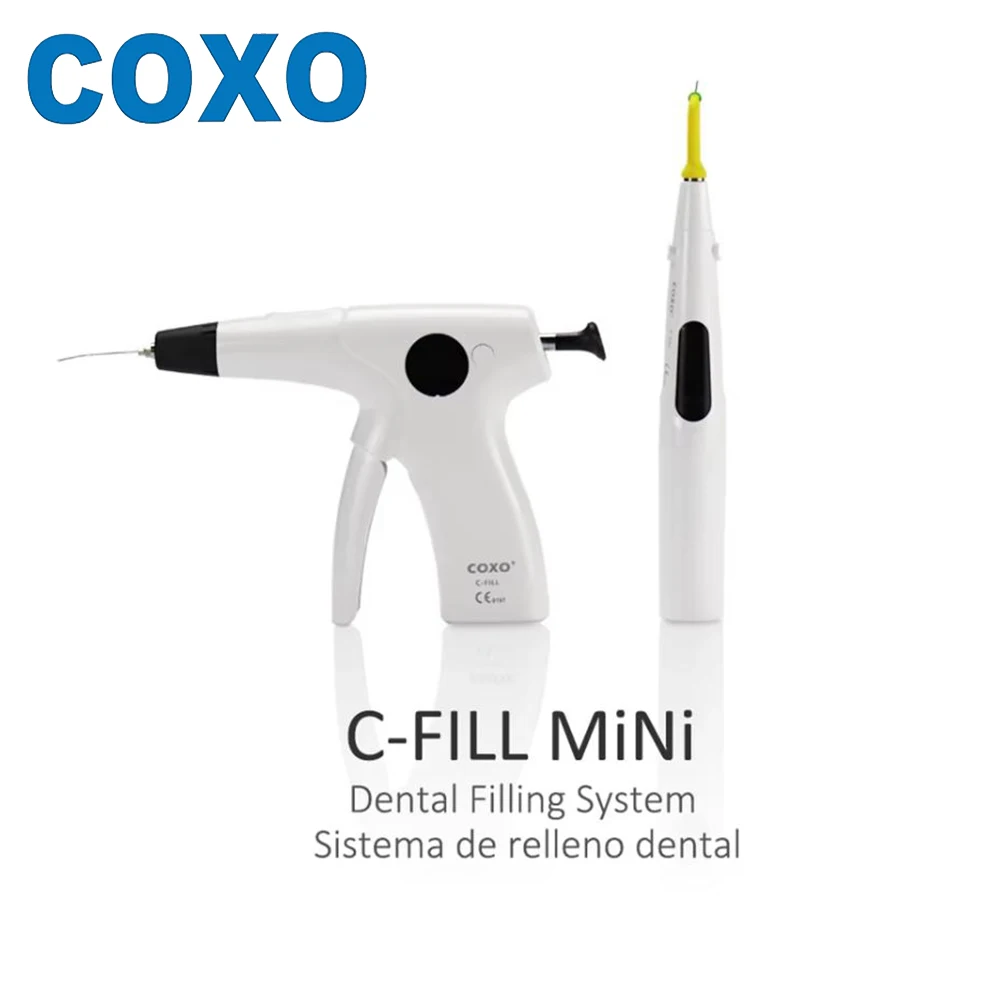 COXO C-Fill Mini Sistema di Otturazione Endo Dentale Senza Fili Hot Melt Gutta Perca Penna Cordless 3D Riempimento Strumenti di Odontoiatria Endodonzia