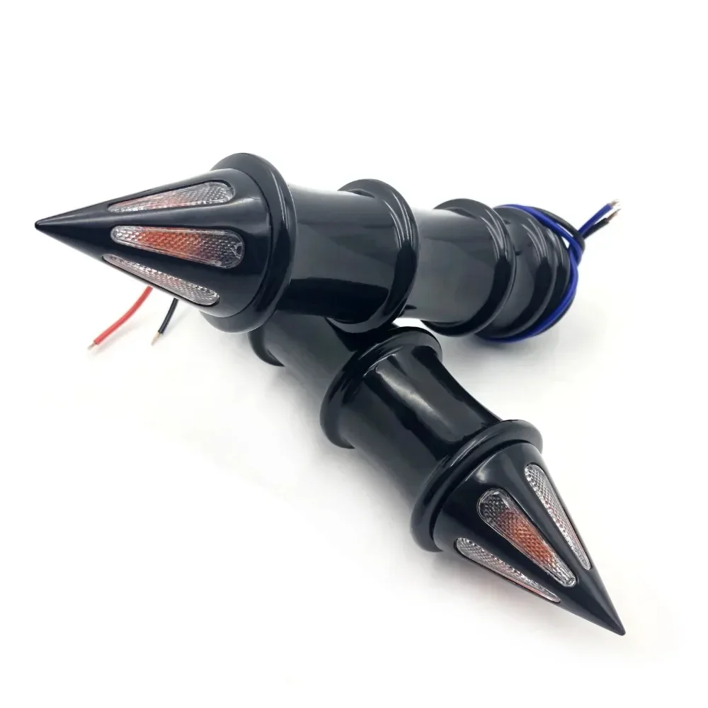 

Motorcycle Turn Signal Spike Grip for Kawasaki Vulcan 500/800/900/1500/1600/2000,Harley 1982-2011,Honda Shadow/Magna 1987-2013