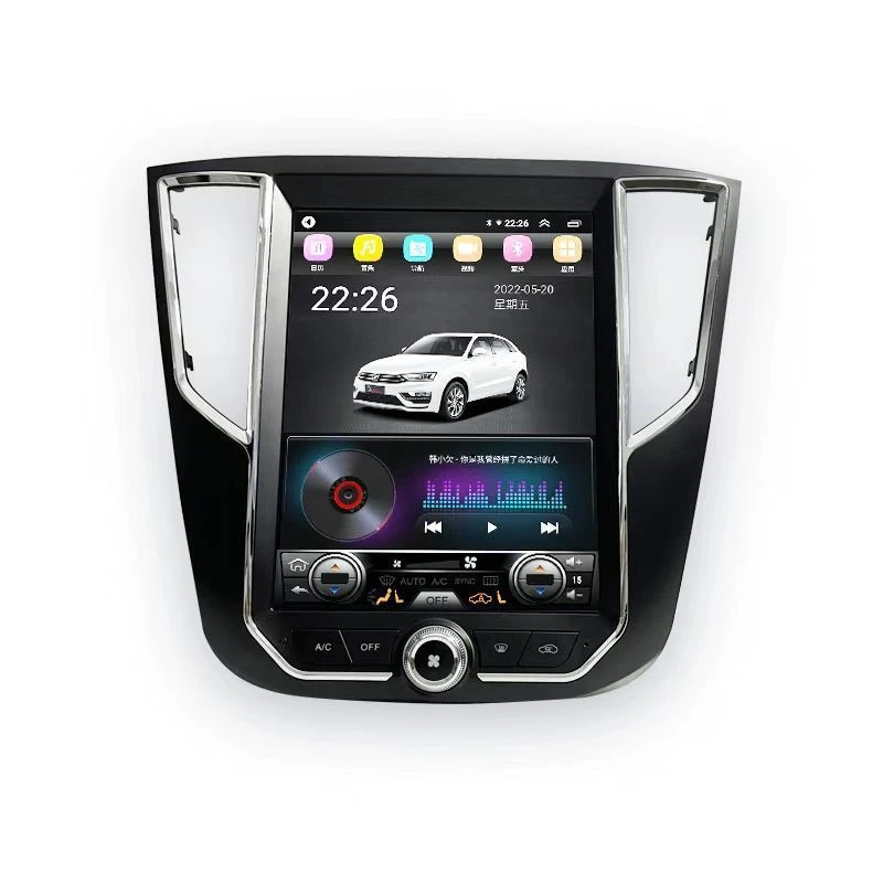 

Central control large screen reversing image driving recorder 360 panoramic intelligent navigation all-in-one machine