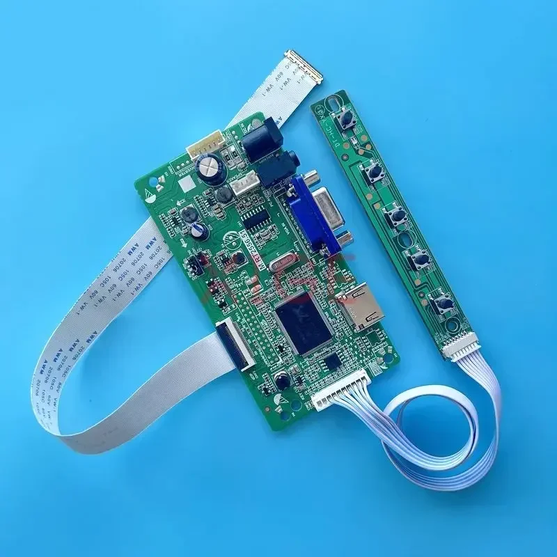 

For B173HAN04.2 B173HAN04.3 LCD Controller Driver Board Laptop Screen 30 Pin EDP VGA 17.3" HDMI-Compatible 1920x1080 DIY Kit