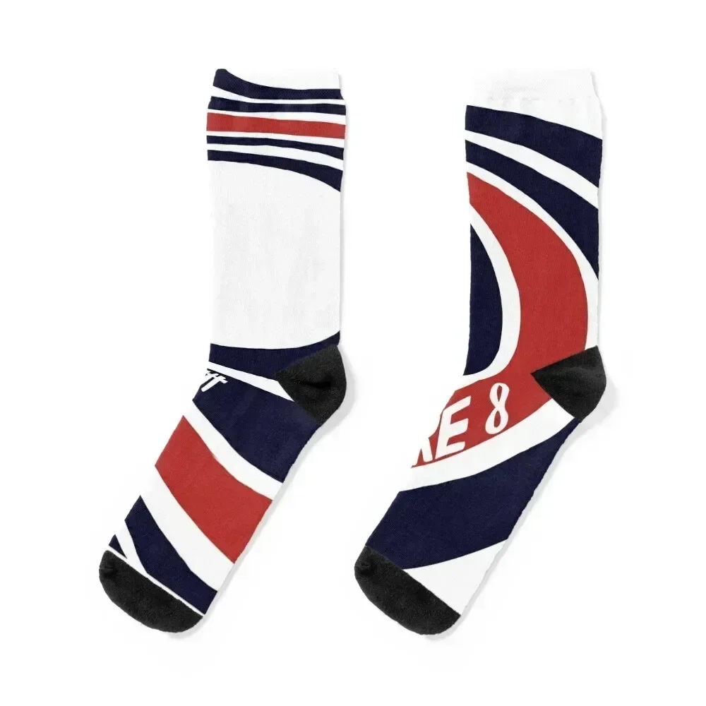

Elliott Smith Figure 8 Socks bright garter Sports custom sports cool Socks For Men Women's