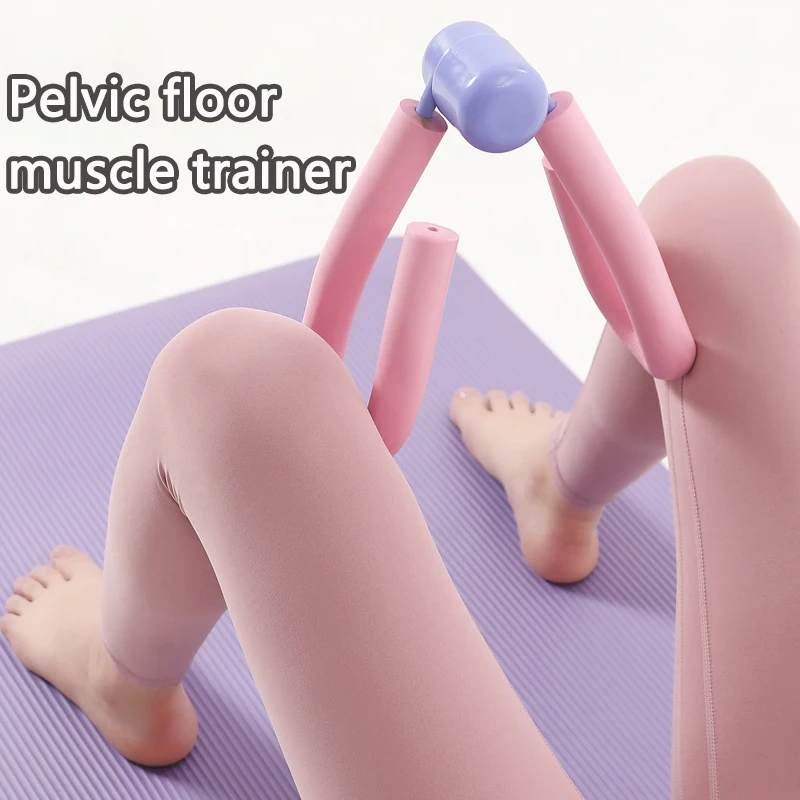 Abrazadera de pierna multifuncional para hombre y mujer, dispositivo de Fitness interno para muslo, entrenador de Kegel para adelgazar piernas