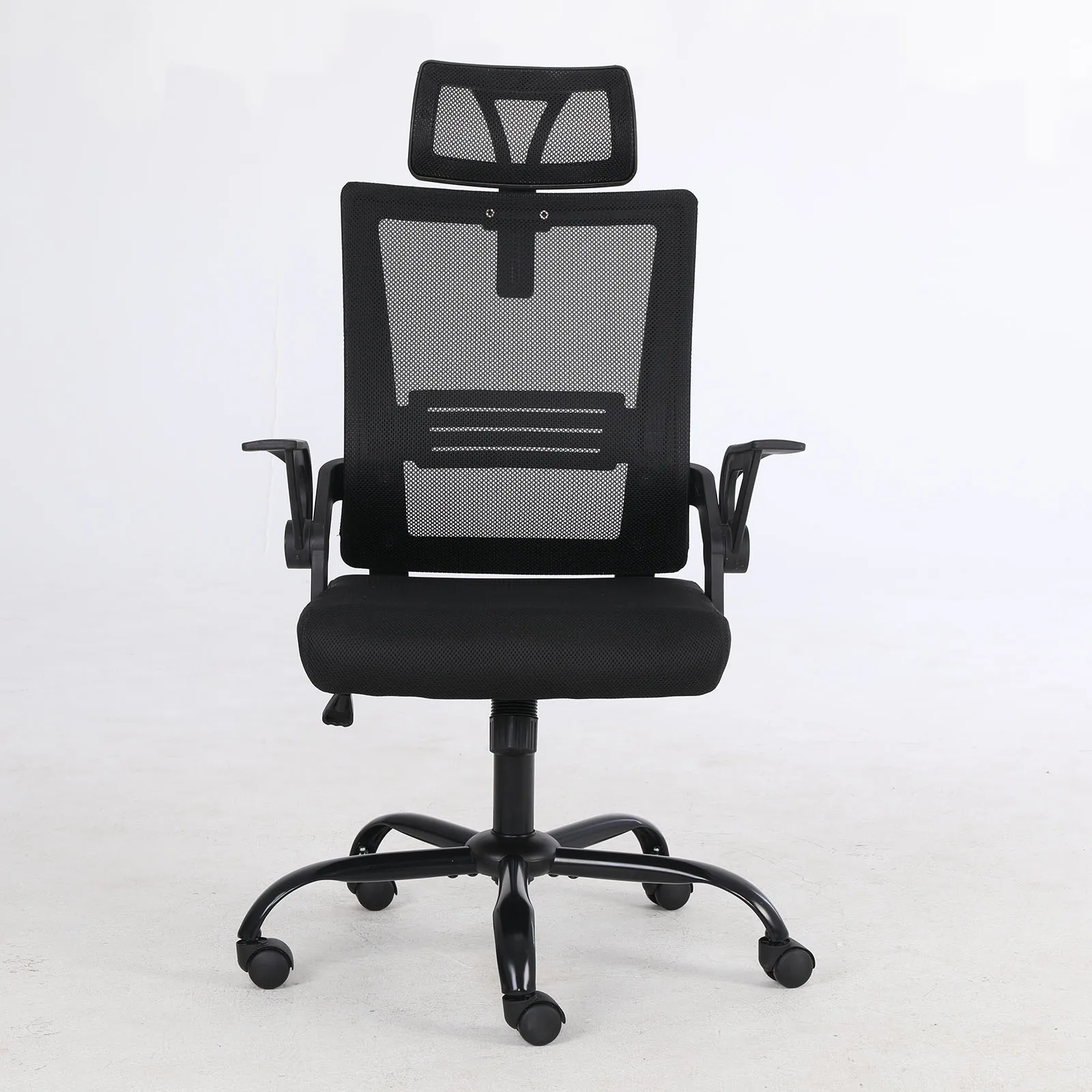 Ergonomic Mesh Executive Office Chair Computer Chair W/Lumbar Support&Adjustable Armrest Comfortable Work Desk&Chair
