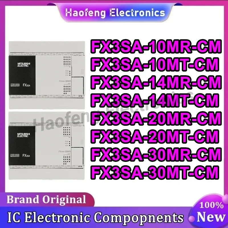 

FX3SA-10MR-CM FX3SA-10MT-CM FX3SA-14MR-CM FX3SA-14MT-CM FX3SA-20MR-CM FX3SA-20MT-CM FX3SA-30MR-CM FX3SA-30MT-CM New Original