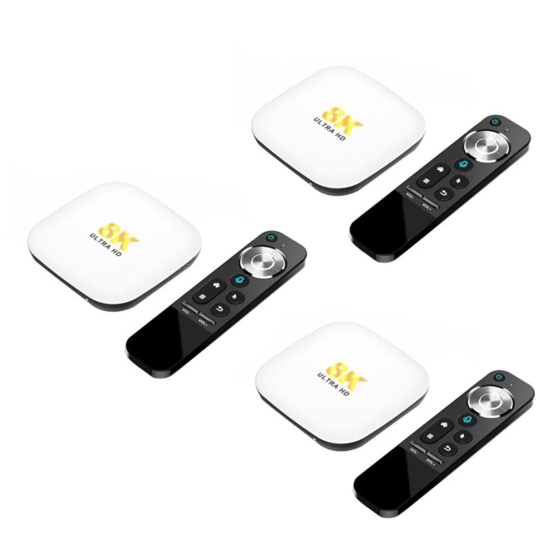 For H96 Max M2 TV Box Android 13 Smart TV Box WIFI6 BT5.0 8K AV1 Media Player RK3528 TV Set Top Box