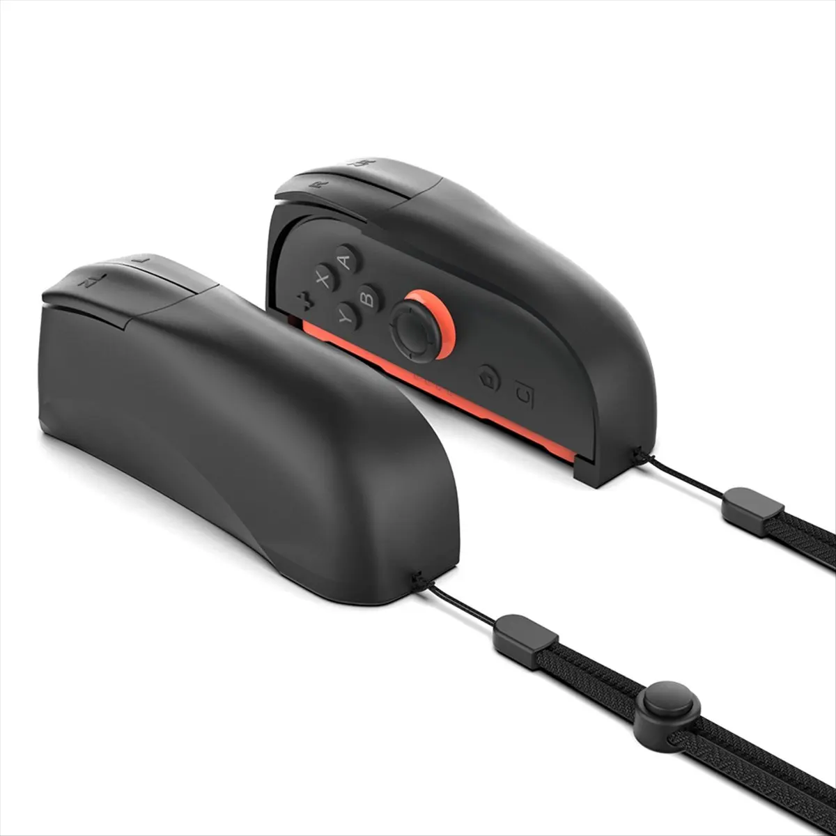 SCLS Gaming Controller Mouse SW2205 for Switch 2 Grips with Bracelet, Mini Portable Mice Game Accessories for Switch 2
