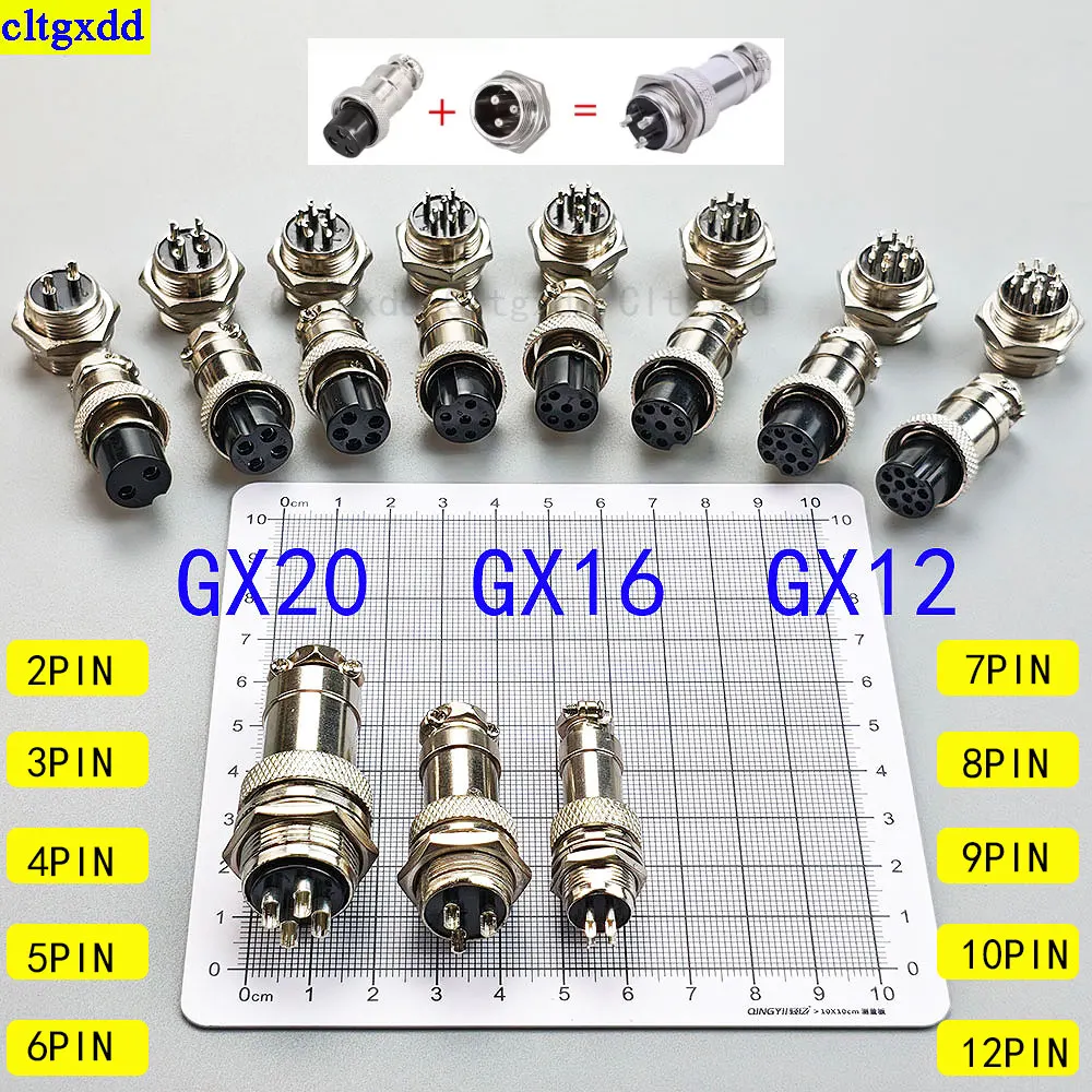 cltgxdd-1-комплект-авиационных-разъемов-gx12-gx16-gx20-2p-3p-4p-5p-6p-7p-8p-9p-10p-12p-кабельные-разъемы-штекеры-и-гнезда