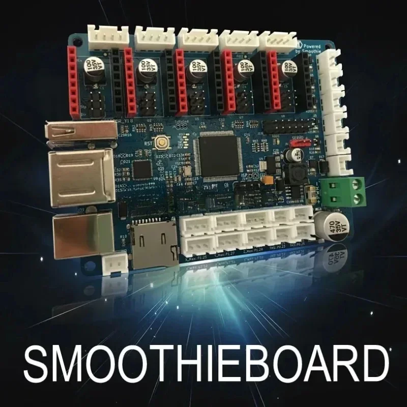 

Patch Machine Motherboard OPENPNP Smoothie Motherboard Smoothieboard