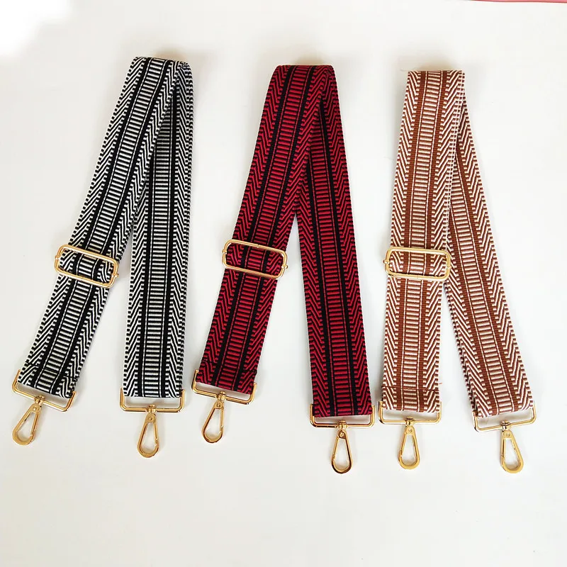 Correas de bolso para mujer, asas de mensajero, ajustables, anchas, para bolso de mano, cinturón, accesorios de viaje