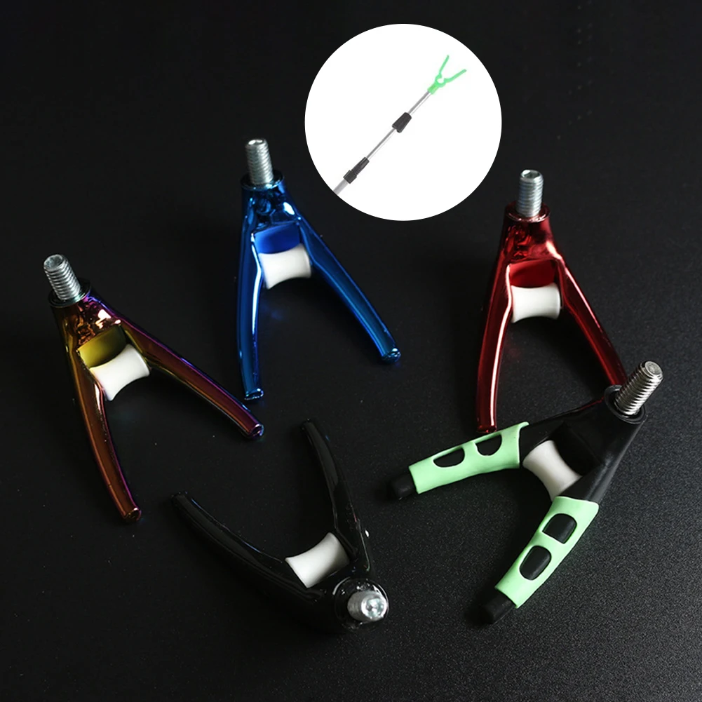 

V Holder Carp Pole Rest Butt Support Stand Fishing Rod Rest Head Front Fork Rods Rack Winter Outdoor Fishing Accessories