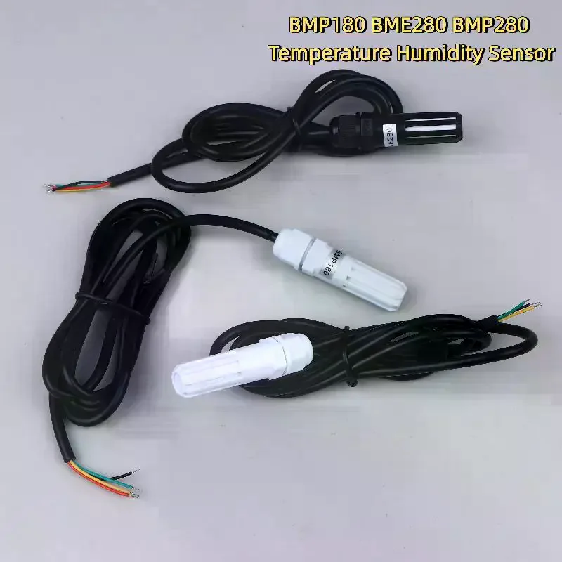High-Precision Temperature Humidity Atmospheric Pressure Integrated Sensor Module Bmp180 Bme280 Bmp280 I2c Output Transmitter