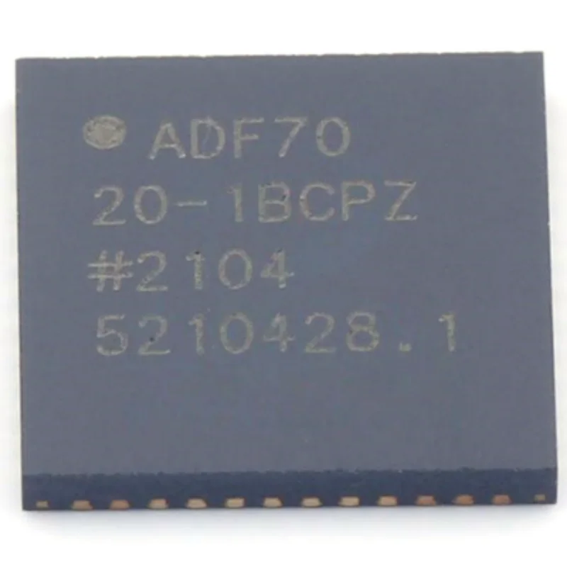 5PCS/ADF7020BCPZ ADF7020 QFN48 Novo Estoque Original