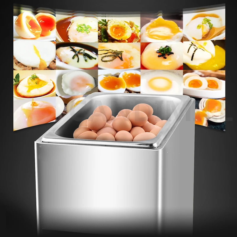 220V Warm Water Egg Boiling Machine Electric Egg Boiler Cooker Hot Spring Egg Cooking Machine