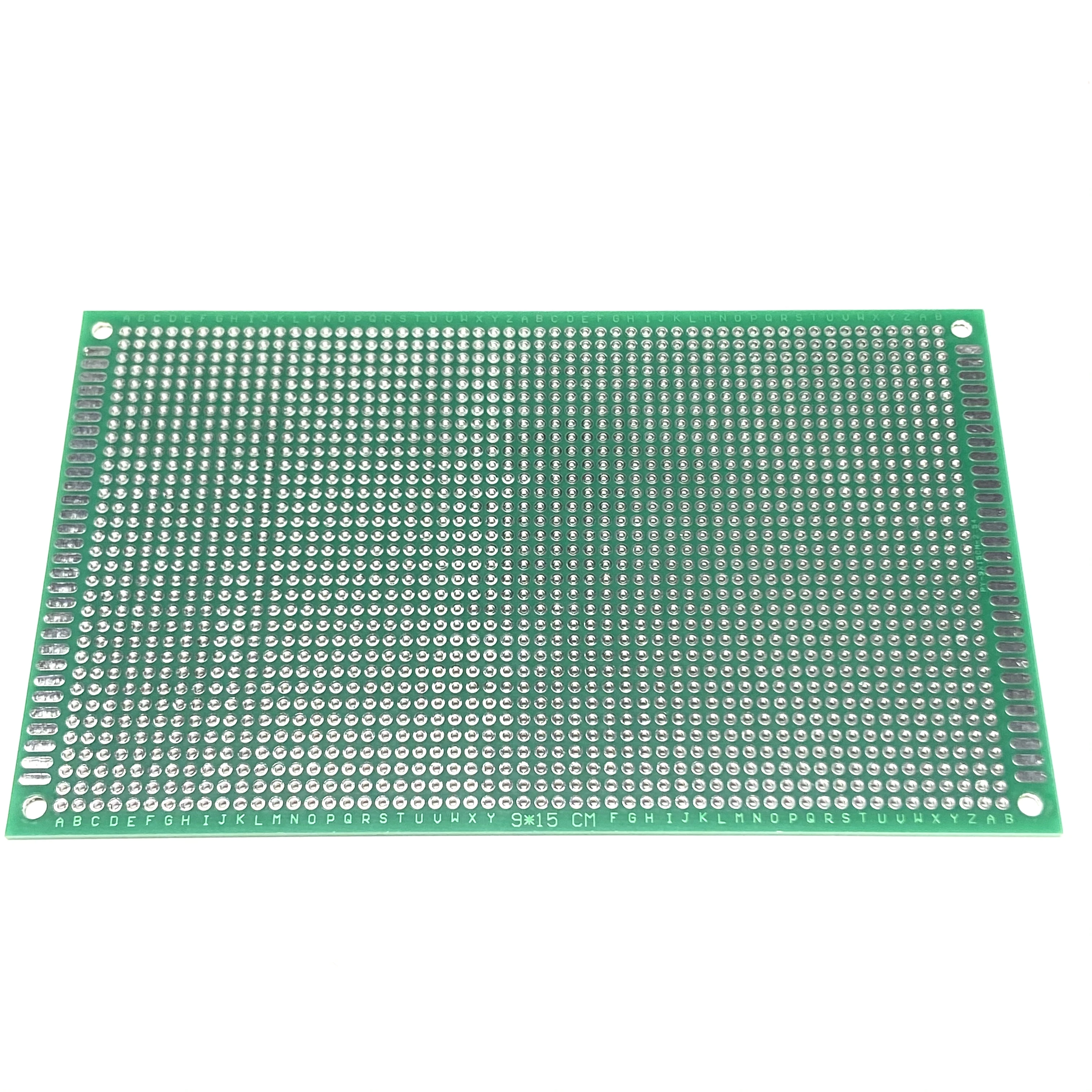 1PCS  9x15CM PCB Prototype Double Board Circuit Protoboard Universal Stripboard Prototyping Veroboard 9x15CM Double