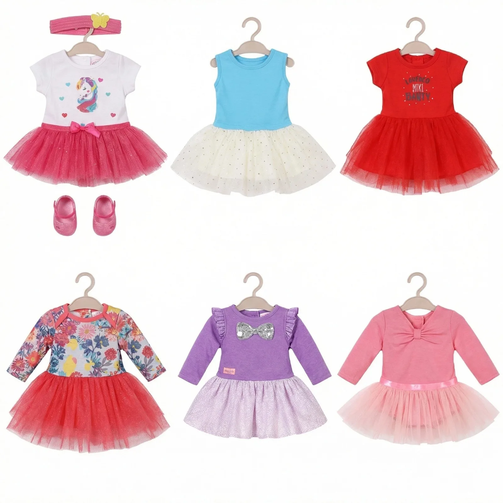 Falda de velo de baile hecha a mano para muñeca americana de 18 pulgadas, muñeca de juguete de 43 cm, ropa nueva, accesorios, Nenuco Our Generation
