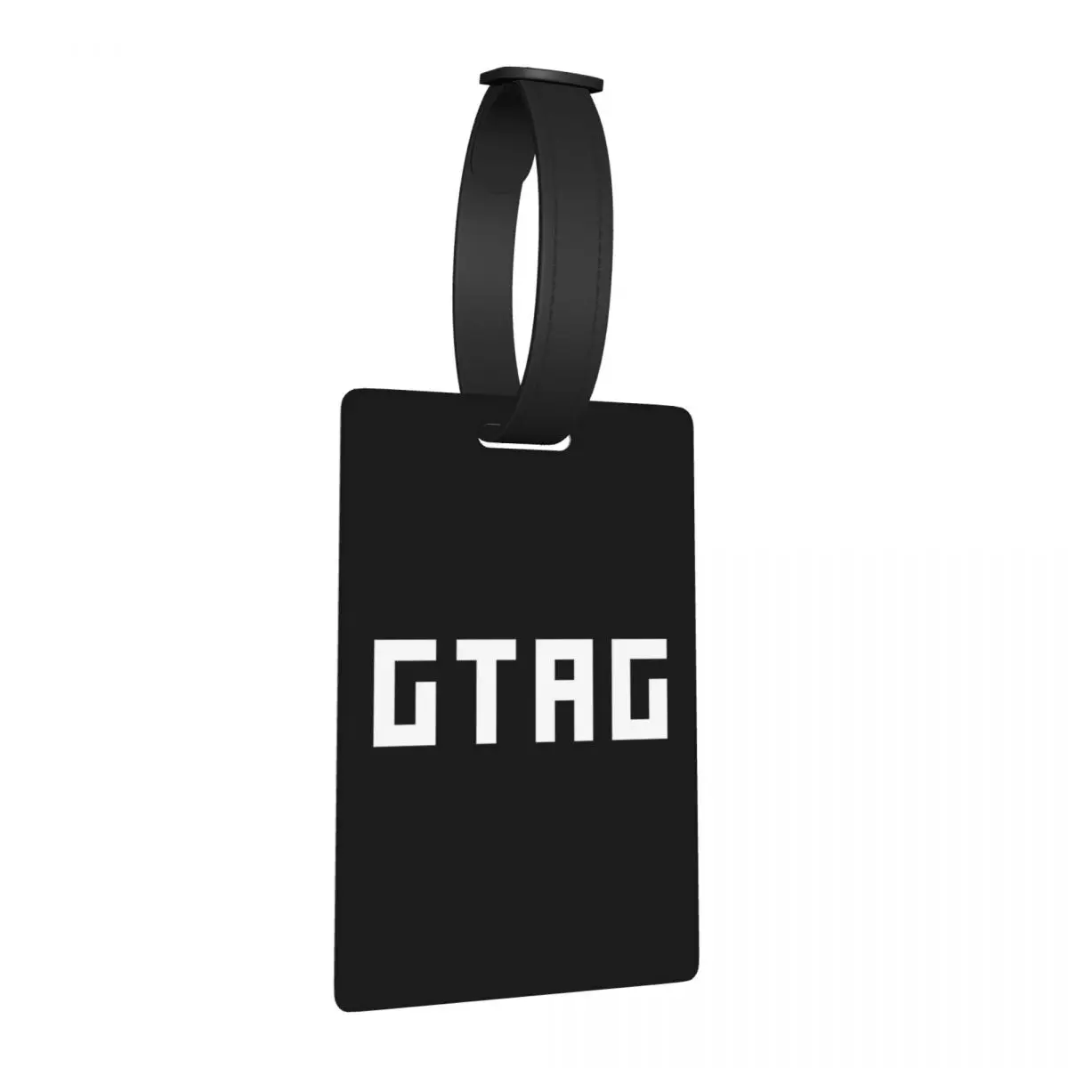 

Неофициальная бирка Gorilla Tag «GTAG» с логотипом, багажные бирки, чемодан, дорожная модная бирка для багажа, держатель этикетки, идентификационное имя, адрес