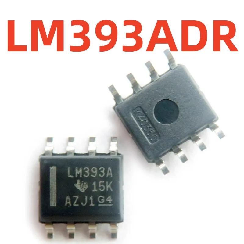 LM393ADR   Screen printing  LM393A   100% brand new and original  Comparator chip