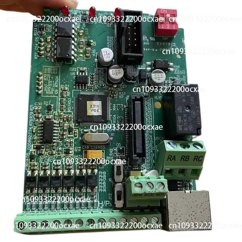

The VFD-E frequency converter series is 5.5-7.5-11-15-18.5KW. The main CPU board and control board are 2945450309
