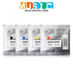 Desarrollador DV512 de 210g para Konica Minolta Bizhub BH C554 C224 C284 C364 C454 A2XN0KD máquina de fotocopia de polvo de hierro