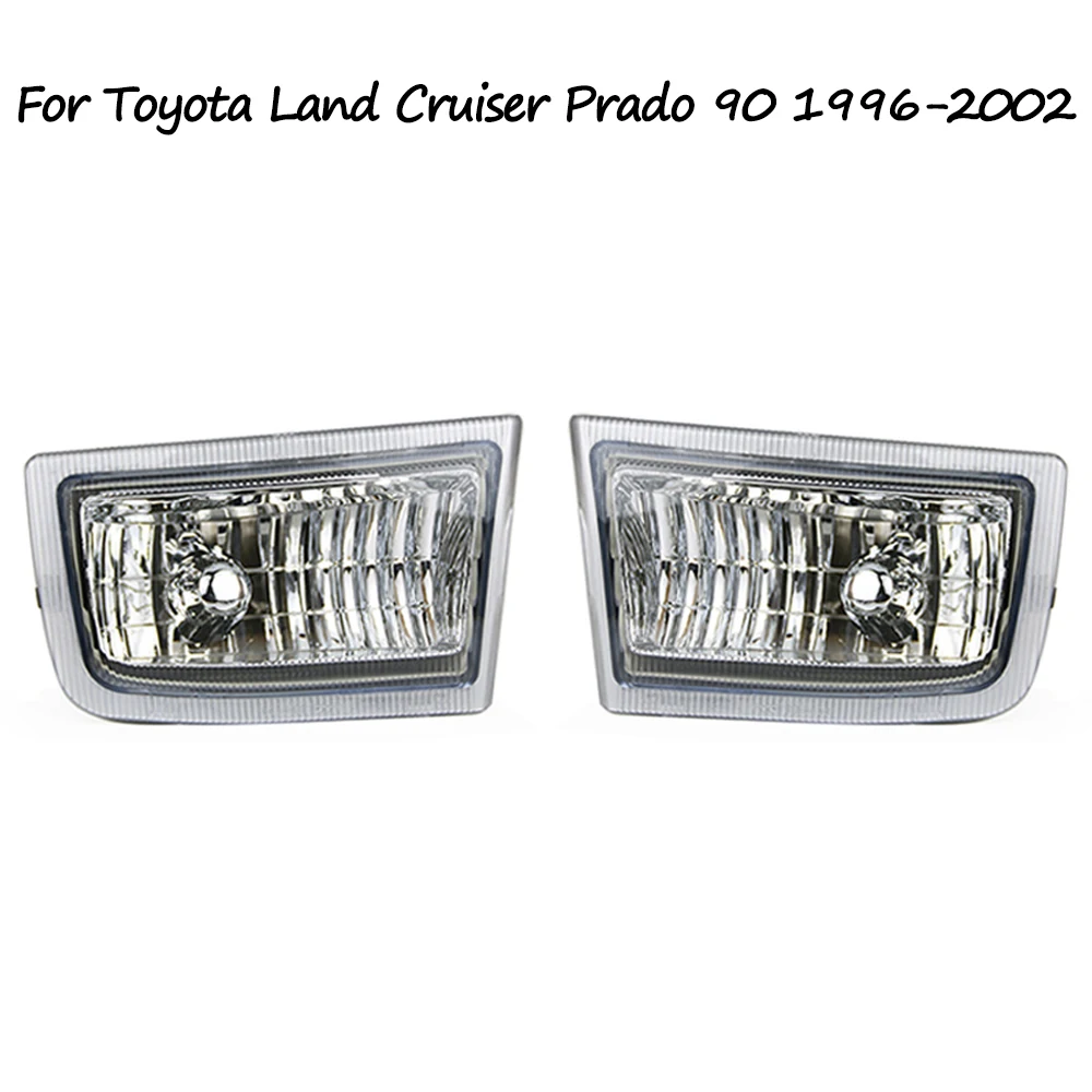 For Toyota Land Cruiser Prado FJ90 LC90 J90 J95 1996 1997 1998 1999 2000 2001 2002 Fog Lamp Front Bumper Anti Fog Light