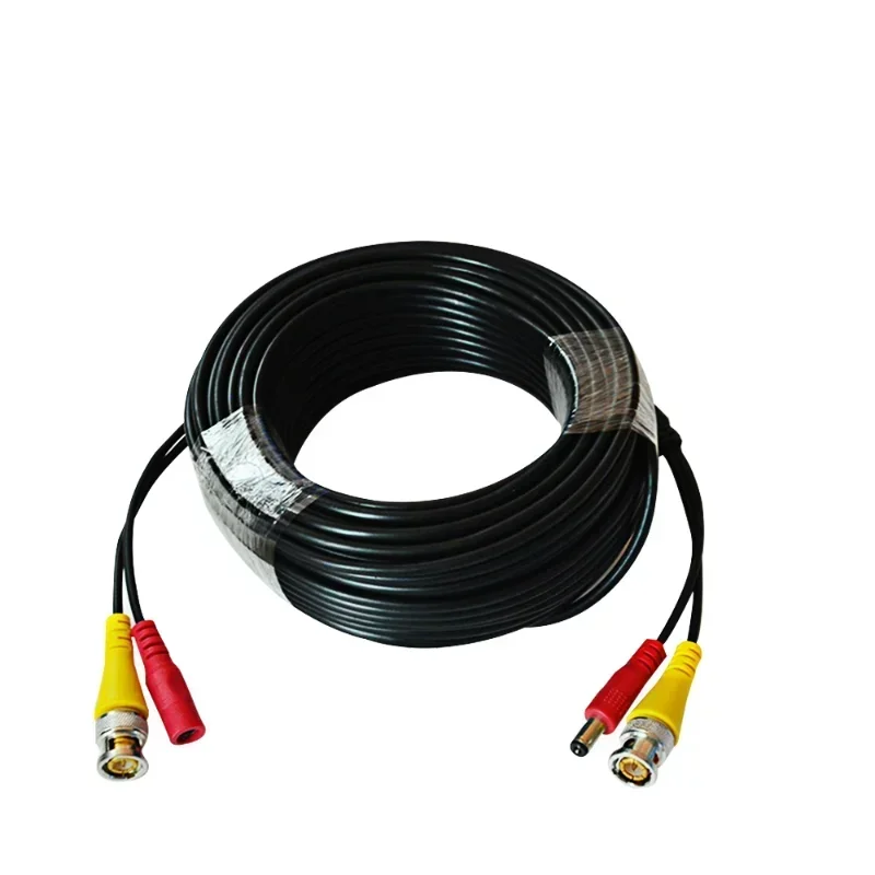 5M BNC Video Power Cable for Analog AHD CCTV Surveillance Camera security system BNC CCTV accessory