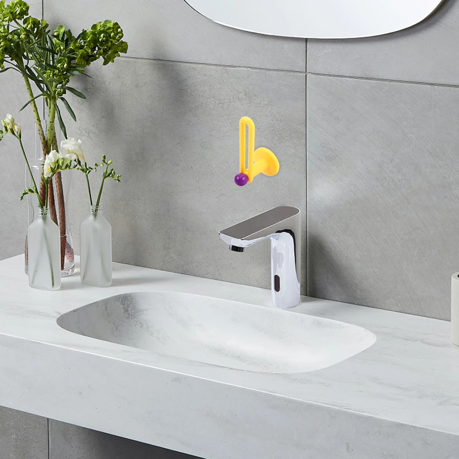 

Hair Accessories Storage Rack Headband Clip Holder Tie Display PP Stand Hoop Organizer Hair Band Jewelry Rack Multifunctional