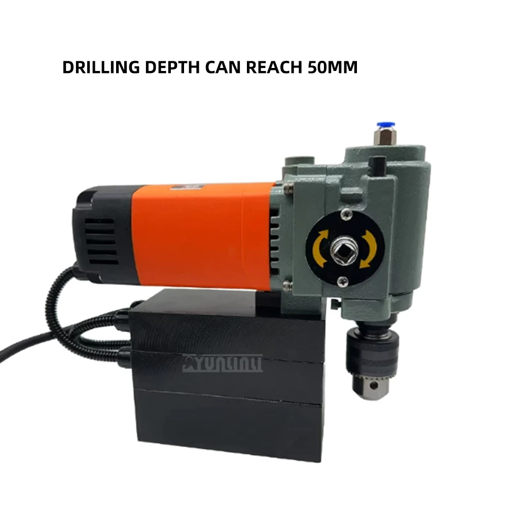 Industrial Magnetic Base Drill– Hollow & Steel Plate Core Drill, Variable Speed Forward/Reverse 1800W